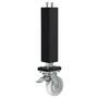 Leg with Caster and Locking Brake for Siegmund Welding Table