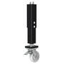 Adjustable Height Caster Leg for Siegmund Welding Table