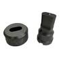21/32 x 1 inch #40 Oblong Punch & Die for Scotchman Ironworkers