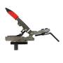 Auto Adjust Toggle Clamp with Stand, Steel Finger, Short