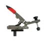 Auto Adjust Toggle Clamp with Stand, Rubber Foot, Short