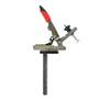 Auto Adjust Toggle Clamp with Stand, Steel Foot, Tall