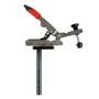 Auto Adjust Toggle Clamp with Stand, Rubber Foot, Tall