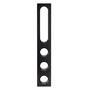 ALPHA28 Straight Edge Stop, 325mm