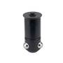 ALPHA28 Flush Mounting Bolt, Short