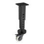 Height Adjustable Caster Leg for ALPHA28 Welding Table