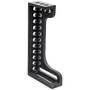 BuildPro Malleable Cast Iron Clamping Square, 12 inch Right Angle