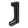 BuildPro Malleable Cast Iron Clamping Square, 12 inch Left Angle