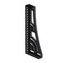 BuildPro Malleable Cast Iron Clamping Square, 20 inch Right Angle