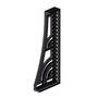 BuildPro Malleable Cast Iron Clamping Square, 20 inch Left Angle