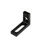 BuildPro 2 x 3 x 1.18 inch Right Angle Plate with 1 Hole, 1 Slot