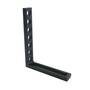 BuildPro 8 x 6 x 1.18 inch Right Angle Plate with 7 Holes, 1 Slot