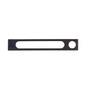BuildPro 6 x 1.18 x 1/2 inch Straight Edge Stop with 1 Hole, 1 Slot