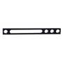 BuildPro 10 x 1.18 x 1/2 inch Straight Edge Stop with 4 Holes, 1 Slot