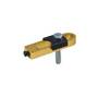 BuildPro 1/2 inch high x 3-5/8 inch long D-Stop Bar