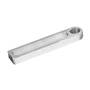 BuildPro 0.45 Inch High x 4.8 Inch Long D-Stop Bar