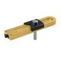BuildPro 1/2 inch high x 6-1/4 inch long D-Stop Bar