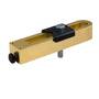 BuildPro 1 inch high x 6-1/4 inch long D-Stop Bar