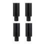 BuildPro 5/8 Stop, 2 inch Tall, 4 pack