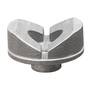 BuildPro Aluminum V-Block with 120 degree angle
