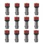 BuildPro Ball Lock Bolt, Short, connects 2 accessories together, 12 pack
