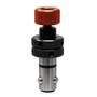 BuildPro Ball Lock Bolt, Adjustable, 7/8 to 1-1/4 inch