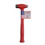 Trusty-Cook Ball Peen Steel Dead Blow Hammer, 26 oz
