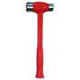 Trusty-Cook Flat Face Steel Dead Blow Hammer, 47 oz