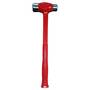 Trusty-Cook Flat Face Steel Dead Blow Hammer, 50 oz