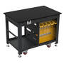 Strong Hand Rhino Cart Mobile Fixturing Station - Less Fixture Tooling