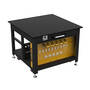 Strong Hand Rhino Cart XL 48 x 48 Mobile Fixturing Station - Less Fixture Tooling