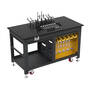 Strong Hand Rhino Cart XL Mobile Fixturing Station, 60 x 30 inch