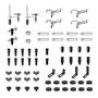 BuildPro 5/8 Fixturing Kit, 66 Piece