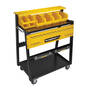 BuildPro Tool Cart with Storage Bins