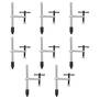BuildPro 5/8 Inserta Clamps, 8-1/2 inch, 8 pack