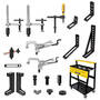 BuildPro 5/8 Fixturing Kit, 97 Piece