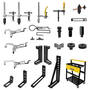 BuildPro 5/8 Fixturing Kit, 127 Piece