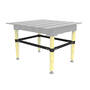 BuildPro Leg Brace Assembly for 48 x 48 inch MAX tables