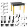 BuildPro MAX Welding Table Bundle, 48 x 48 inch, Nitrided