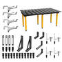 BuildPro Welding Table Bundle, 78 x 46 inch, Nitrided