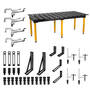 BuildPro Welding Table Bundle, 94 x 46 inch, Nitrided