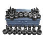 Deluxe Punch and Die Starter Kit for Piranha Ironworkers - DH Style