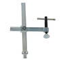 Bessey 16mm Variable Throat Welding Table Clamp with T-Handle