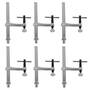 Bessey 16mm Welding Table Clamp with T-Handle, 6 pack