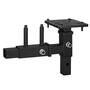 Adjustable Height Hitch Mount Vise Plate for Rhino Cart