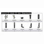 Siegmund Imperial 16 Fixturing Kit, 44 piece