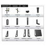 Siegmund Imperial 16 Fixturing Kit, 55 piece