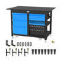 Siegmund Imperial 16 Welding Workstation, 48 x 32 inch, 4 drawer
