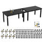 Siegmund Imperial 16 Welding Table Bundle, (2) 36 x 48 inch + 12 inch