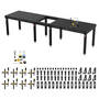 Siegmund Imperial 16 Welding Table Bundle, (2) 36 x 48 inch + 24 inch
